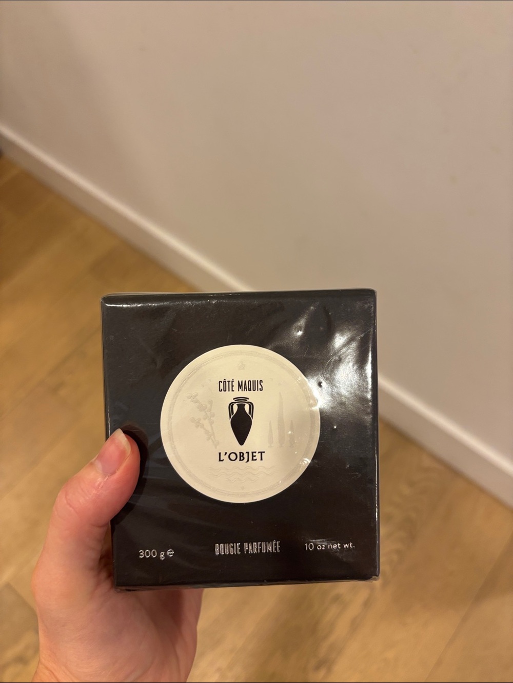 Brand new! L'Objet Côté Maquis Scented Candle - Black